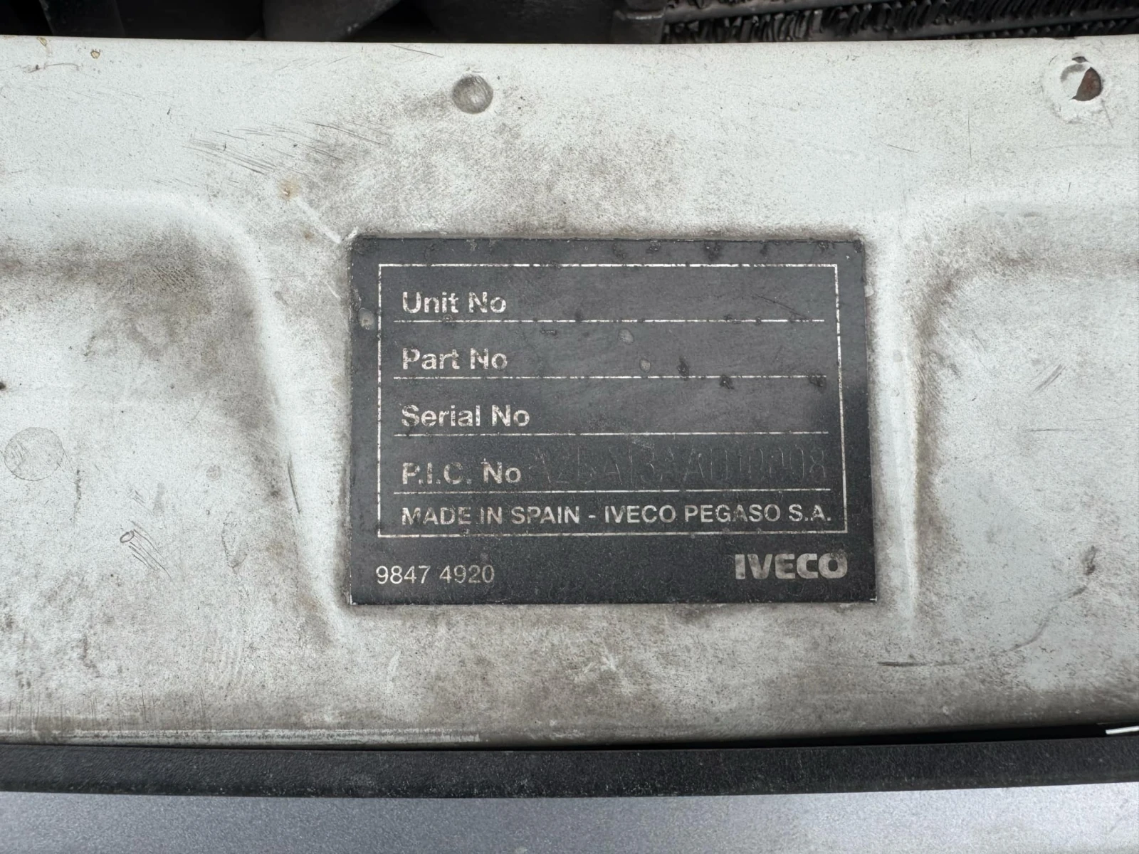 Iveco 35c11 Самосвал - изображение 7