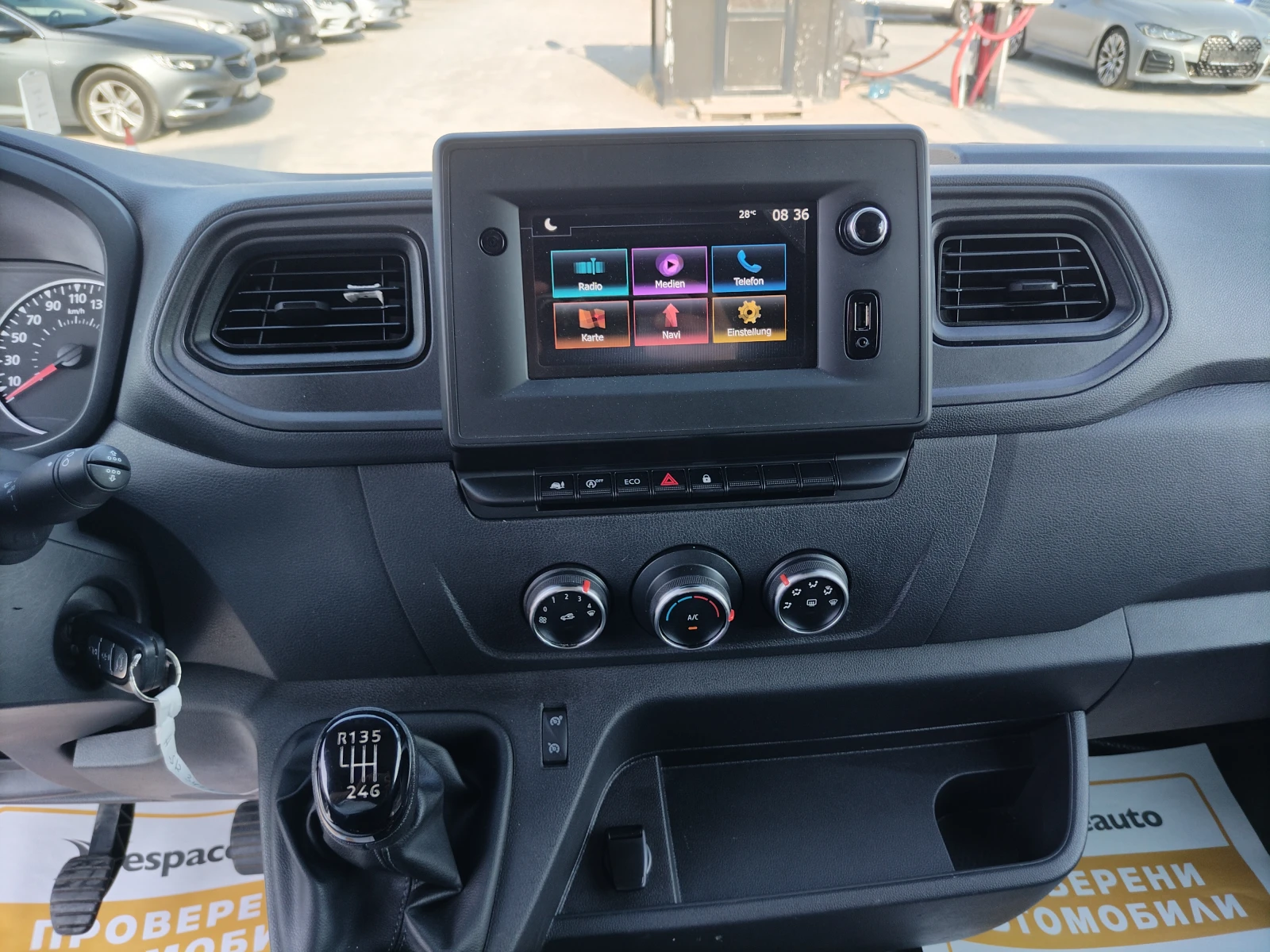 Renault Master 2.3dCi/150к.с./L2H2(2+ 1) места - изображение 9