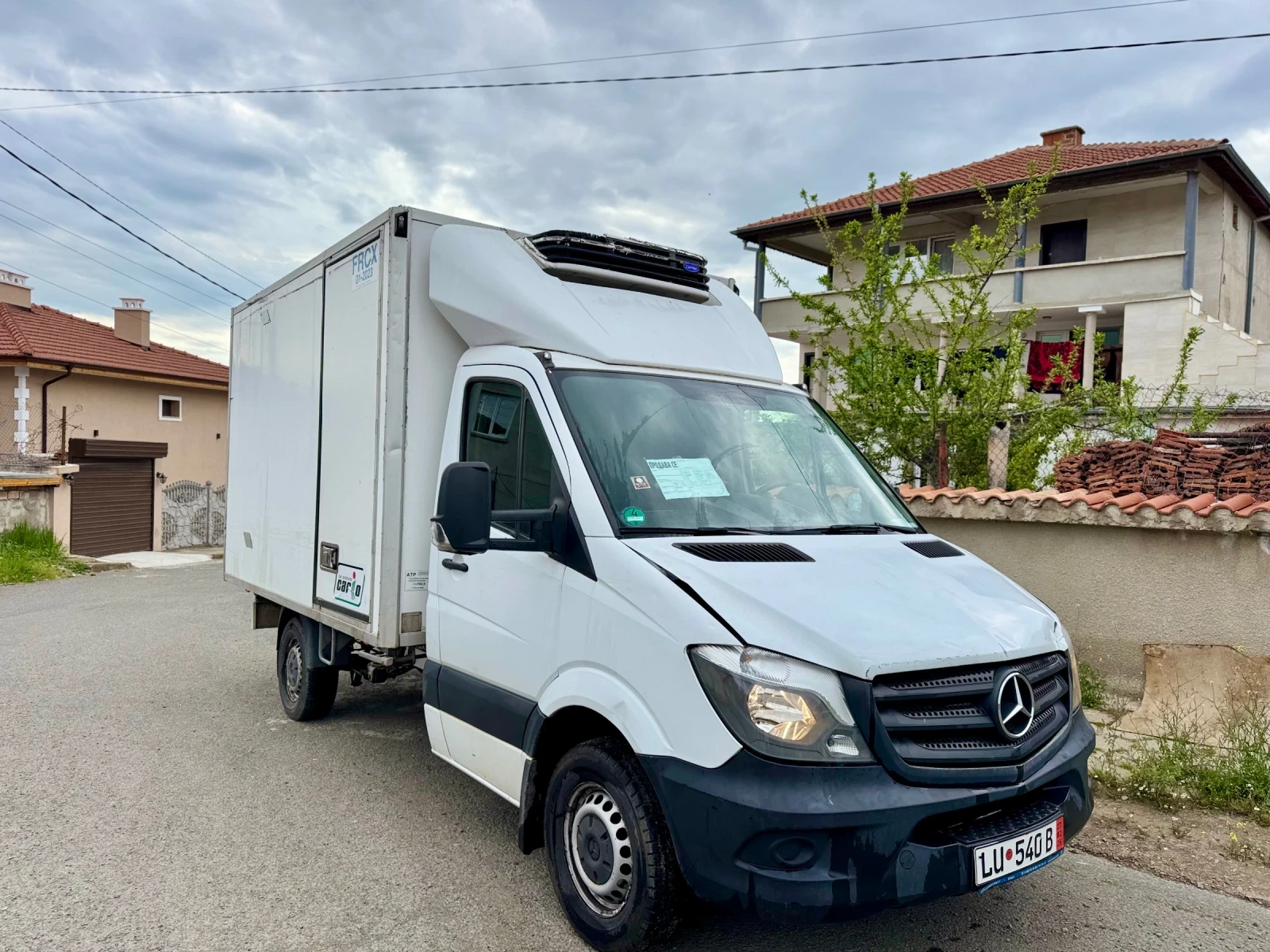 Mercedes-Benz 316 316 cdi 163 2018 