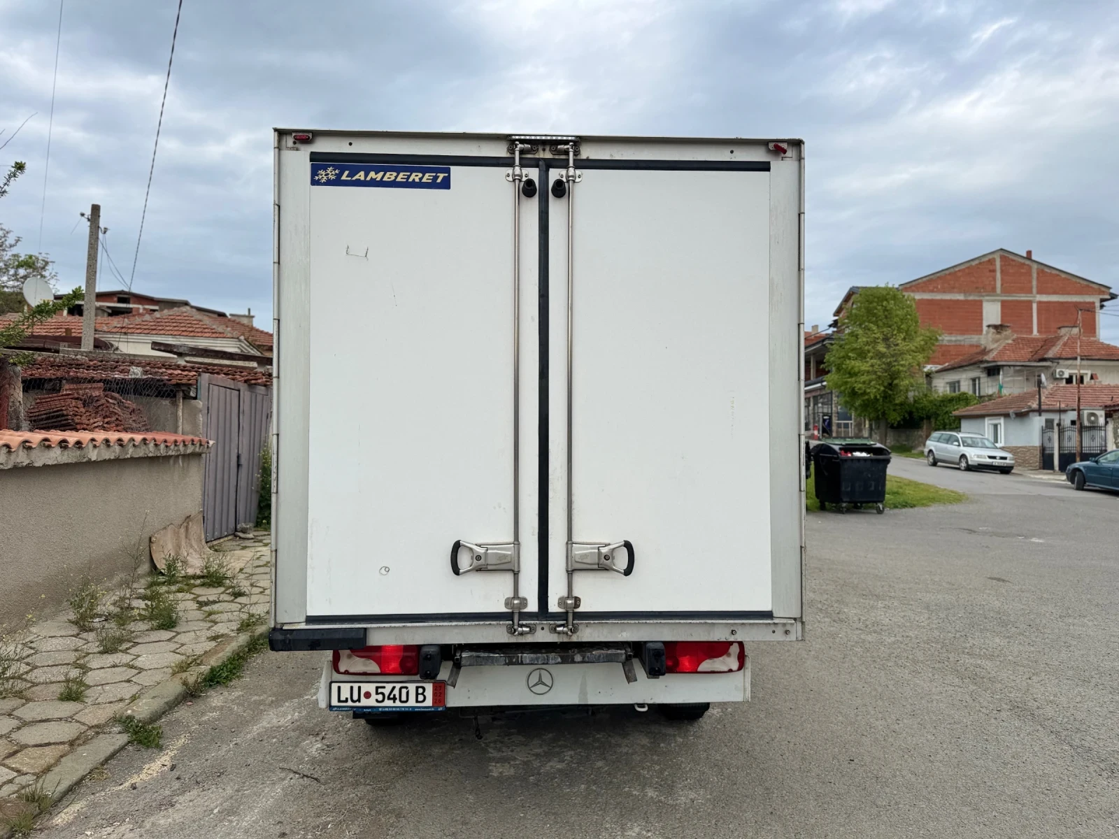 Mercedes-Benz 316 316 cdi 163 2018 , снимка 8 - Бусове и автобуси - 54408571