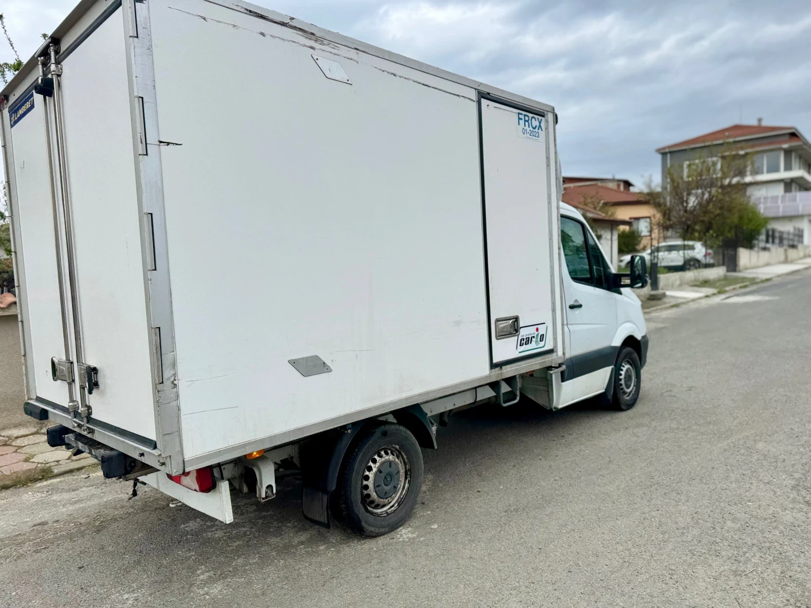 Mercedes-Benz 316 316 cdi 163 2018 , снимка 9 - Бусове и автобуси - 54408571