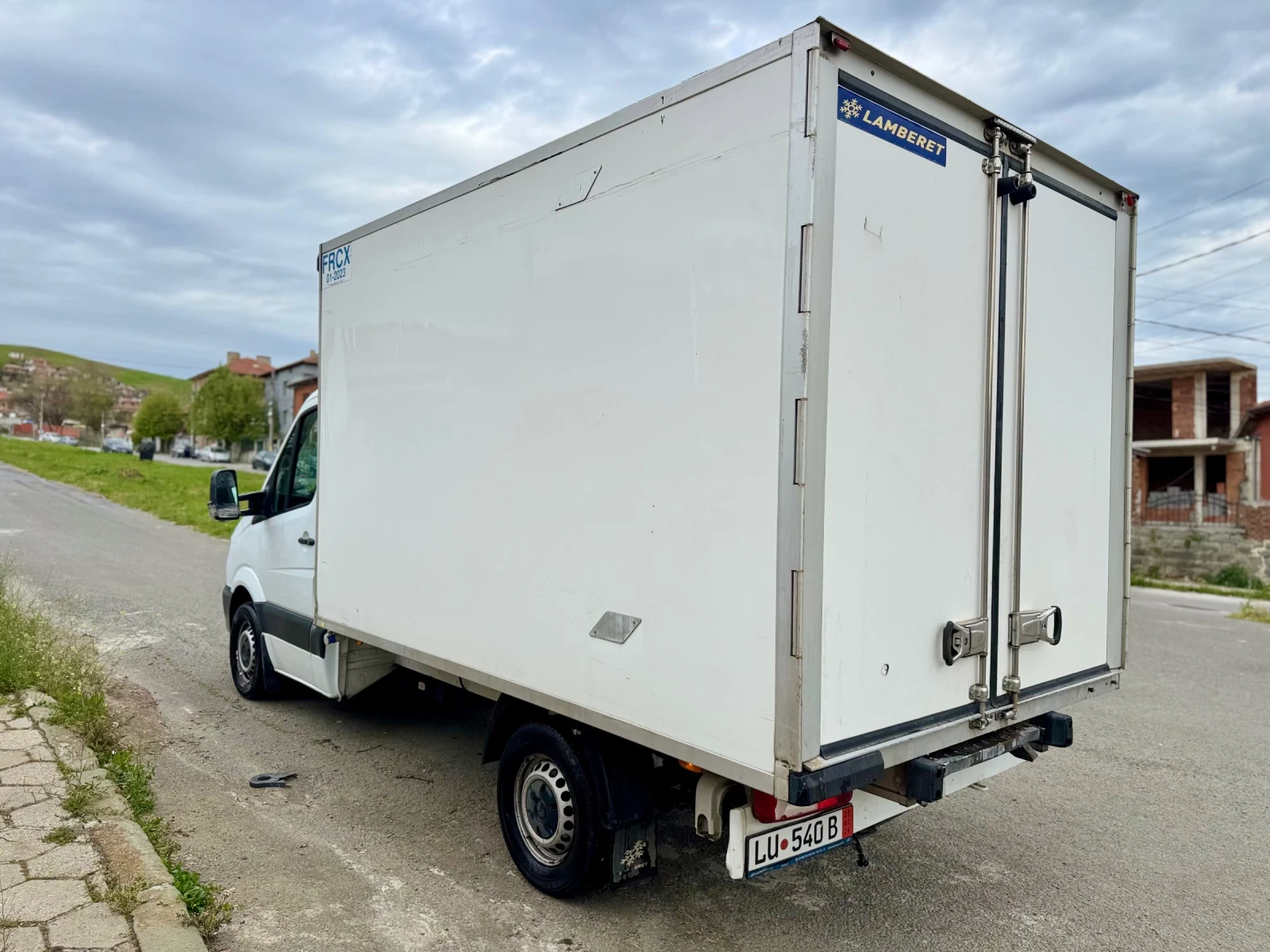 Mercedes-Benz 316 316 cdi 163 2018 , снимка 7 - Бусове и автобуси - 54408571