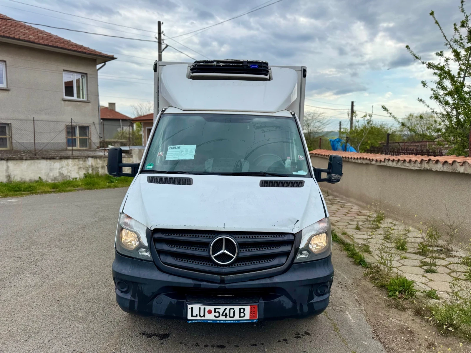 Mercedes-Benz 316 316 cdi 163 2018 , снимка 5 - Бусове и автобуси - 54408571