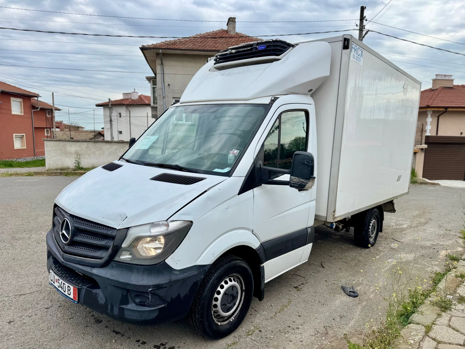 Mercedes-Benz 316 316 cdi 163 2018 , снимка 6 - Бусове и автобуси - 54408571