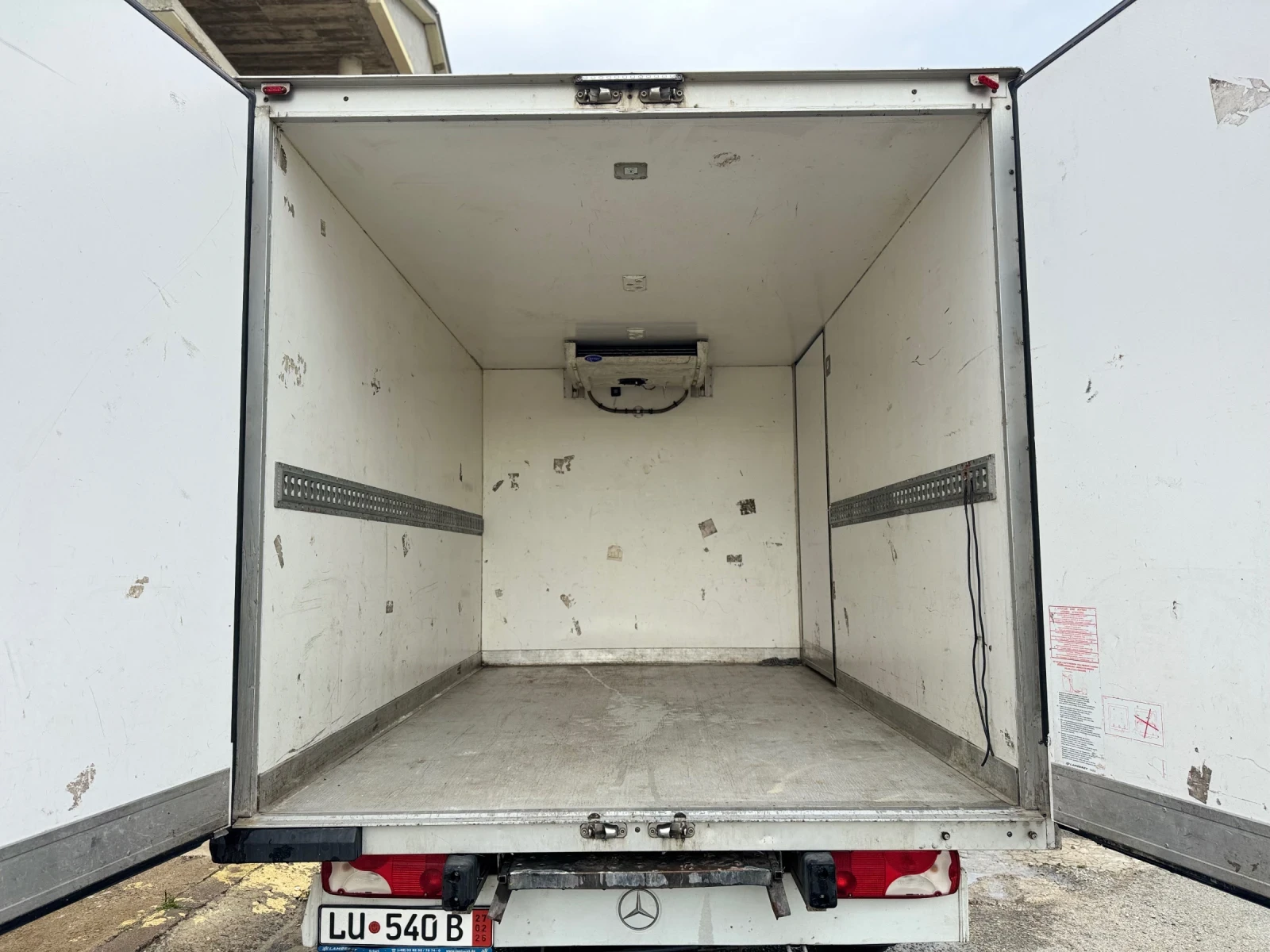 Mercedes-Benz 316 316 cdi 163 2018 , снимка 4 - Бусове и автобуси - 54408571