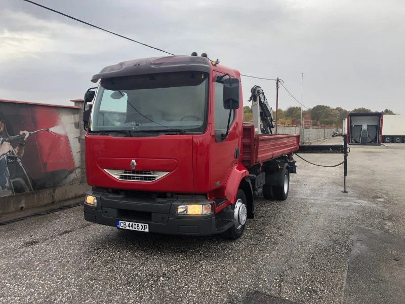 Renault Midlum 180, снимка 1 - Камиони - 47300268