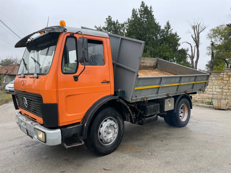 Mercedes-Benz 1017 Тристранен самосвал, снимка 10 - Камиони - 52685652