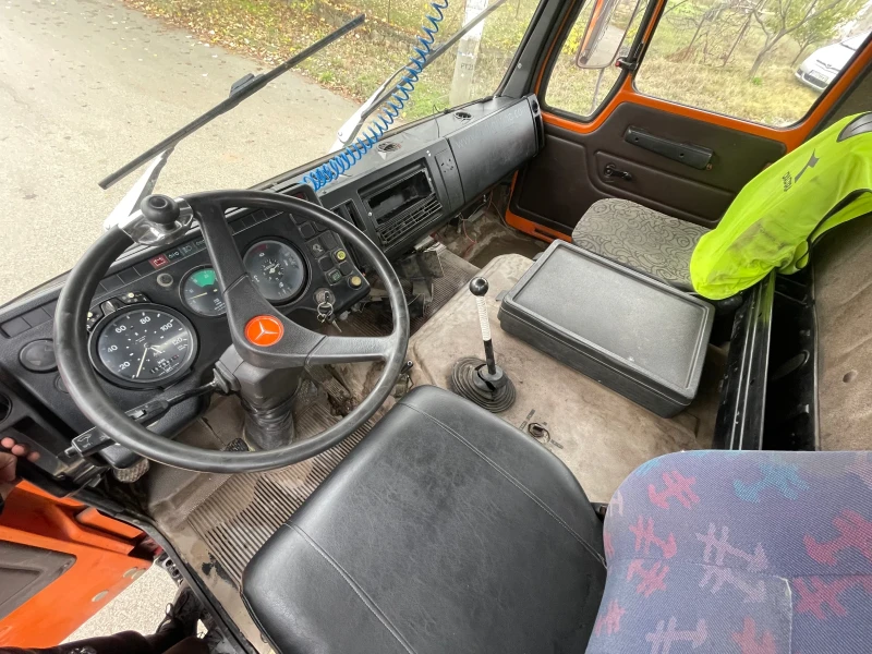 Mercedes-Benz 1017 Тристранен самосвал, снимка 13 - Камиони - 52685652