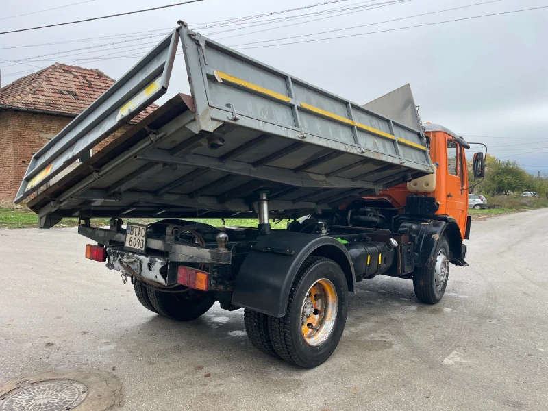 Mercedes-Benz 1017 Тристранен самосвал, снимка 11 - Камиони - 52685652