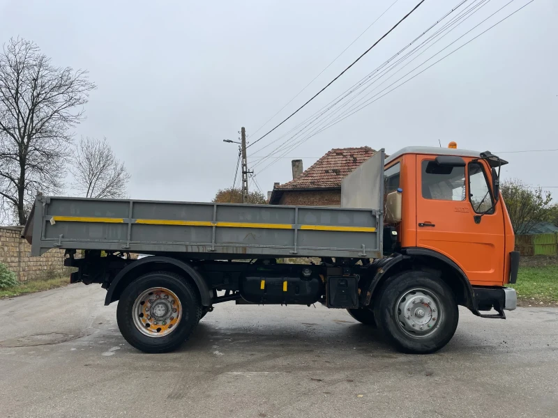 Mercedes-Benz 1017 Тристранен самосвал, снимка 5 - Камиони - 52685652