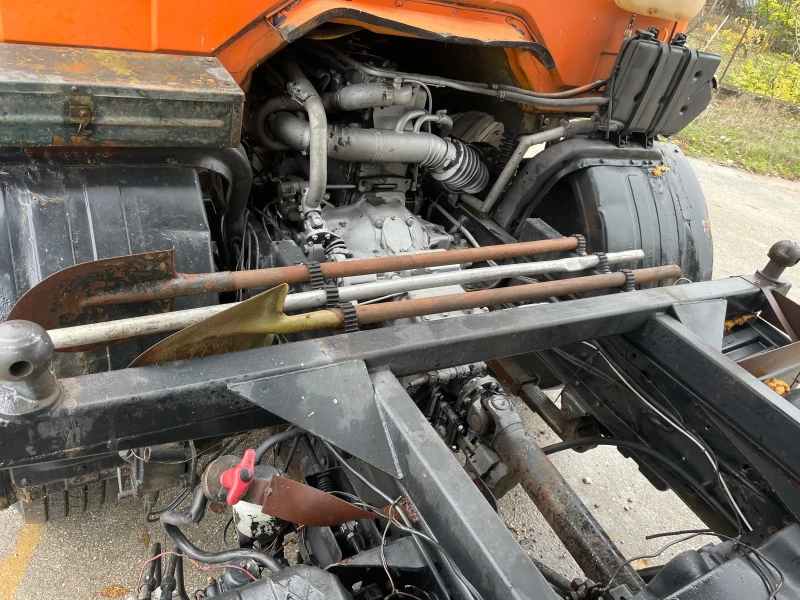 Mercedes-Benz 1017 Тристранен самосвал, снимка 15 - Камиони - 52685652