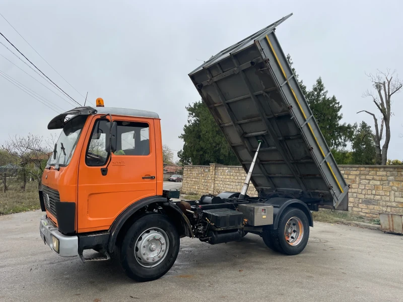 Mercedes-Benz 1017 Тристранен самосвал, снимка 9 - Камиони - 52685652