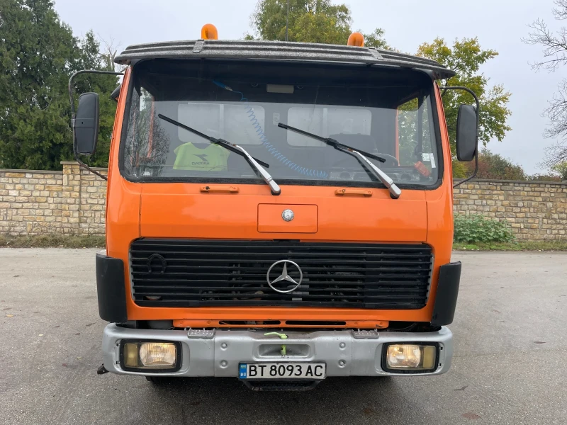 Mercedes-Benz 1017 Тристранен самосвал, снимка 3 - Камиони - 52685652