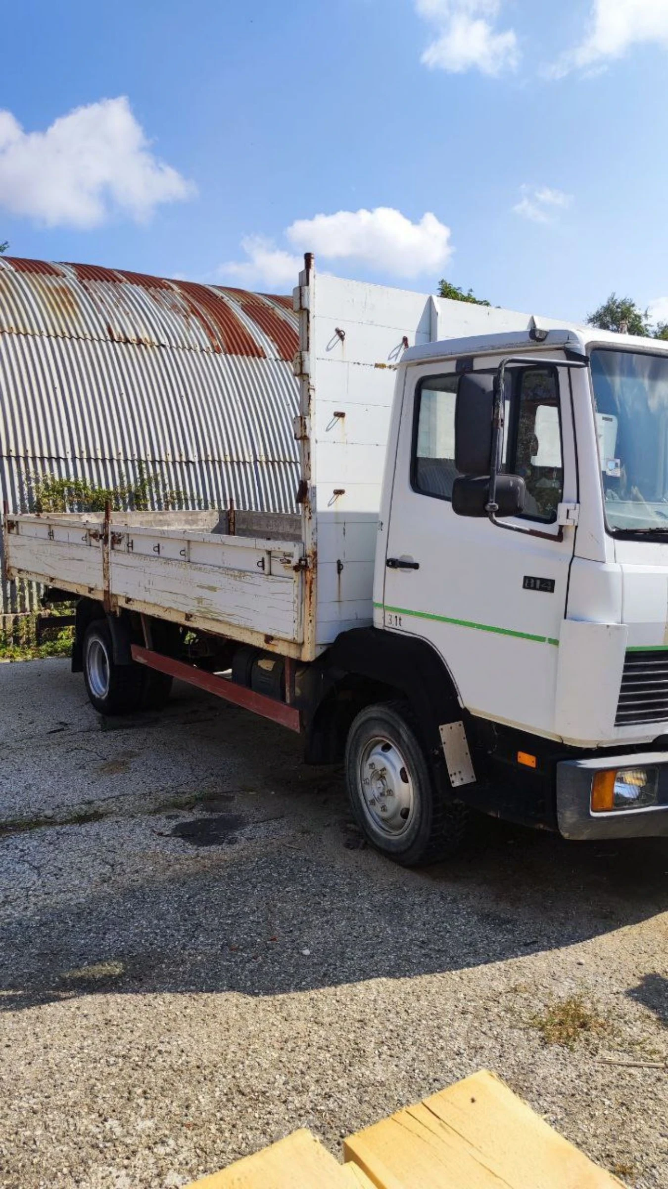 Mercedes-Benz 814  - изображение 2