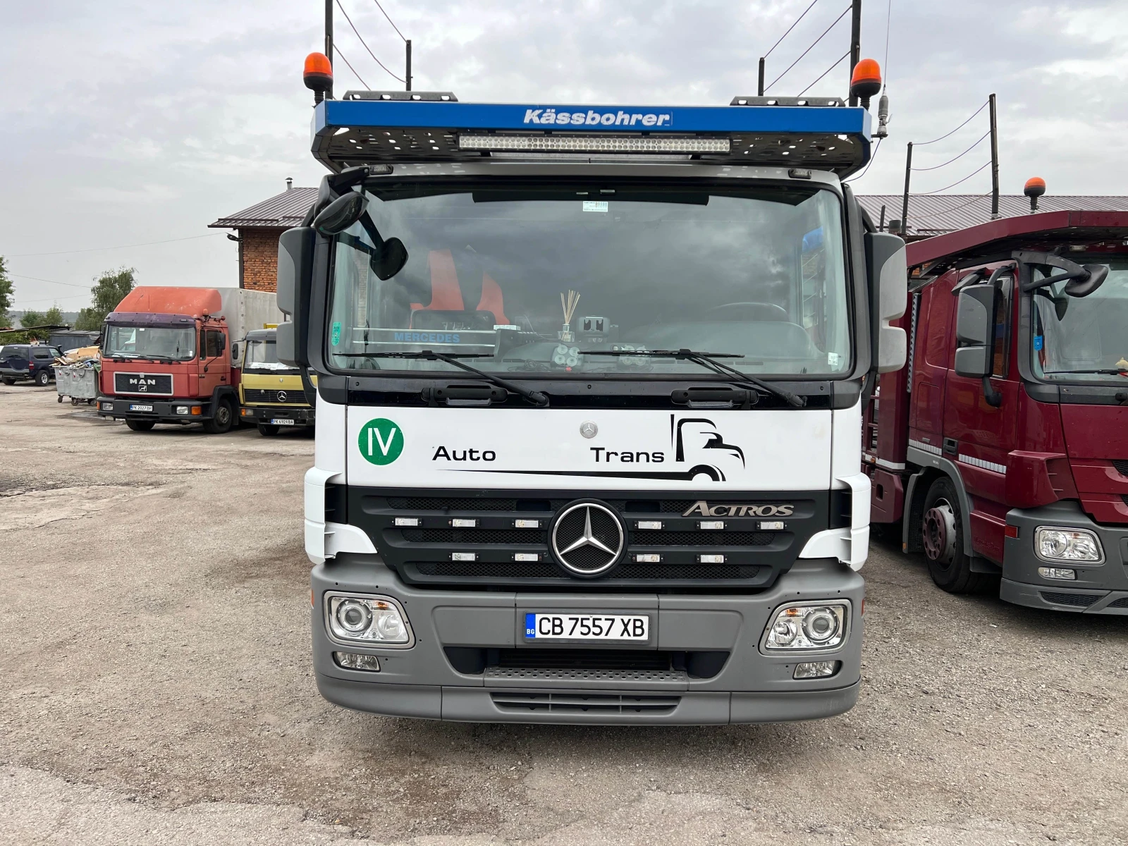 Mercedes-Benz Actros 1836/Автовоз/Variotrans+ Variotrans - изображение 2