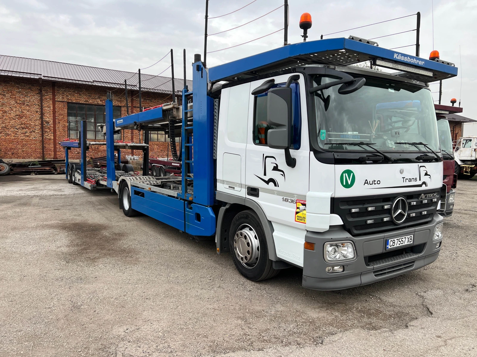 Mercedes-Benz Actros 1836/Автовоз/Variotrans+ Variotrans - изображение 3