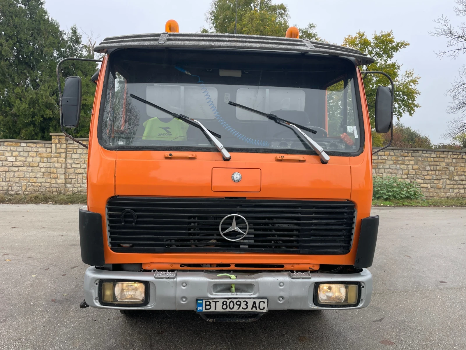 Mercedes-Benz 1017 Тристранен самосвал - изображение 3