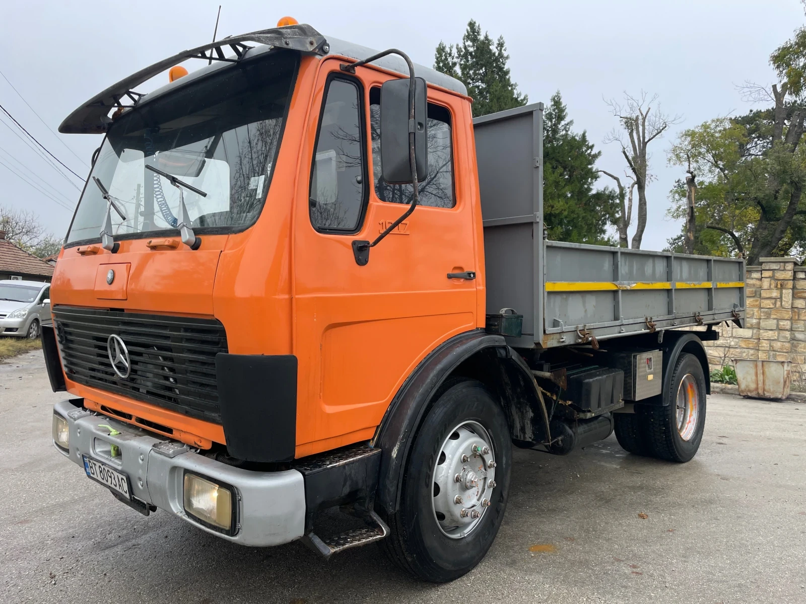 Mercedes-Benz 1017   | Mobile.bg   1