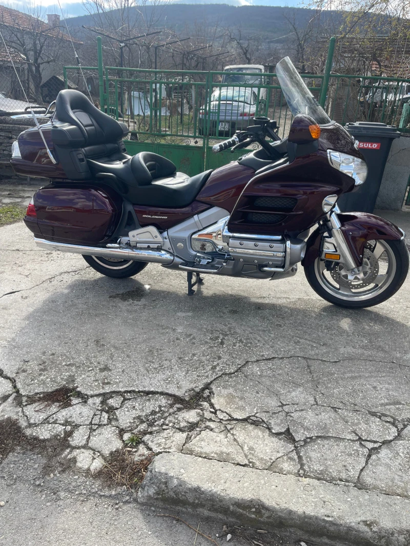 Honda Gold Wing GL1800, снимка 5 - Мотоциклети и мототехника - 49522295