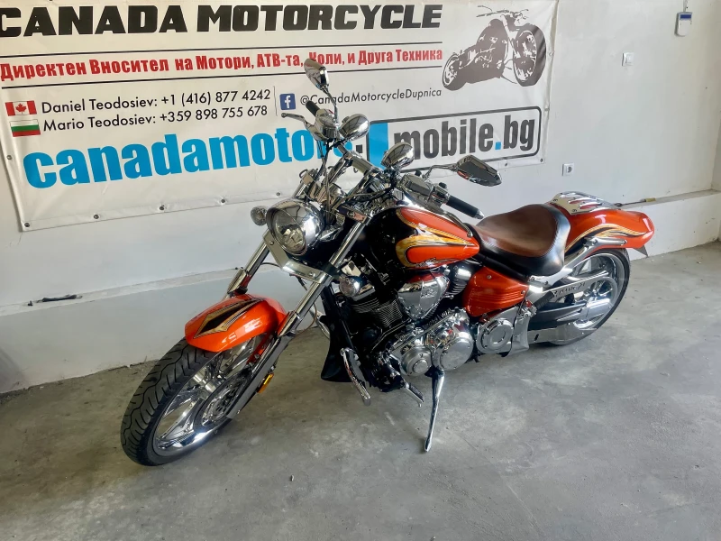 Yamaha Raider SCL 052/500 Цената не се коментира!!!!, снимка 1 - Мотоциклети и мототехника - 47752919