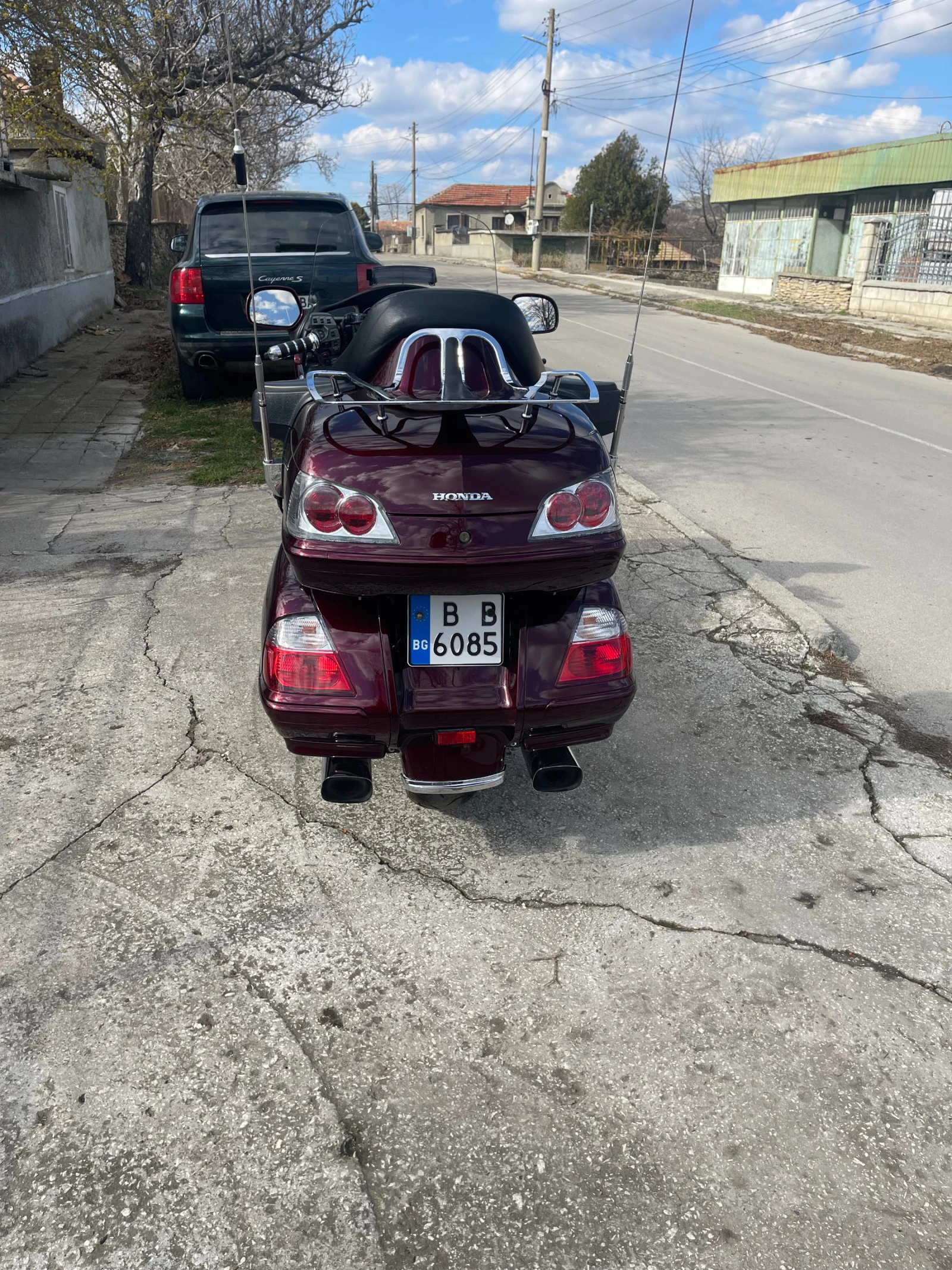 Honda Gold Wing GL1800 - изображение 4