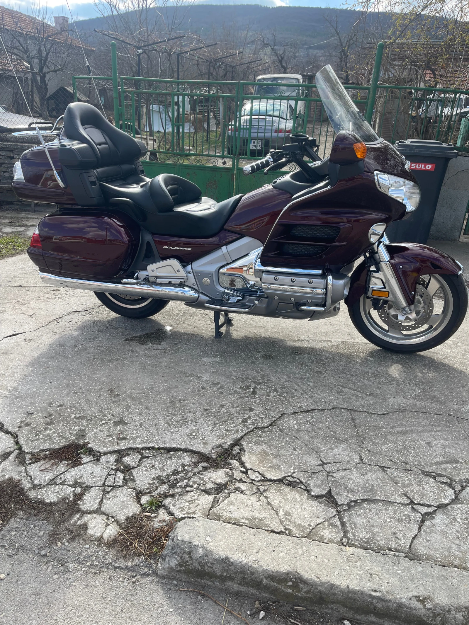 Honda Gold Wing GL1800 - изображение 5