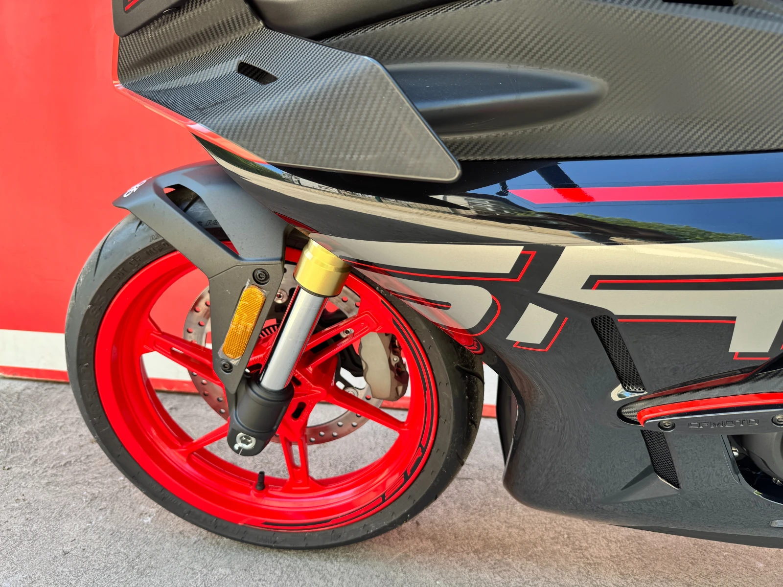 Cfmoto SR-S 450 ABS TC A2, снимка 15 - Мотоциклети и мототехника - 54442708