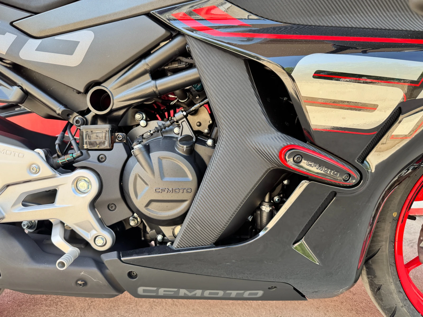 Cfmoto SR-S 450 ABS TC A2, снимка 6 - Мотоциклети и мототехника - 54442708