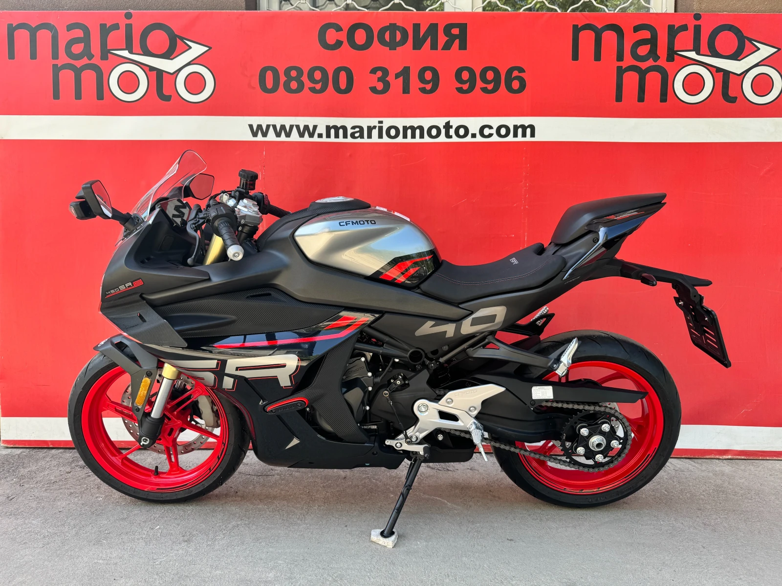 Cfmoto SR-S 450 ABS TC A2, снимка 10 - Мотоциклети и мототехника - 54442708