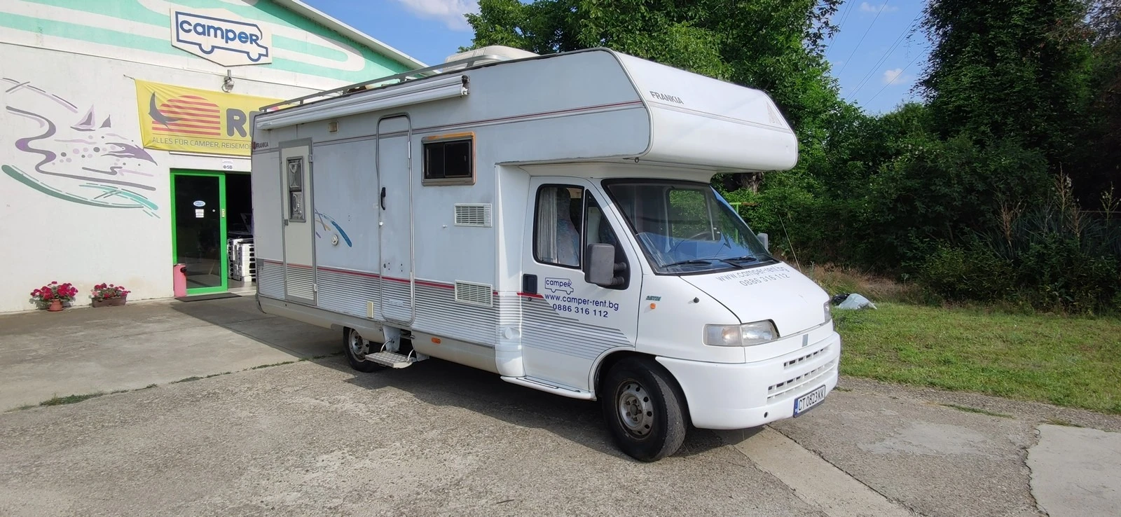 Кемпер Frankia A 680, снимка 1