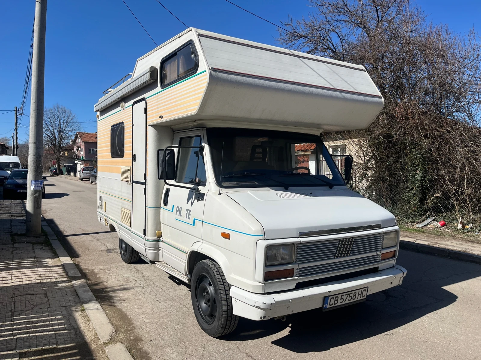 Кемпер Peugeot Pilote