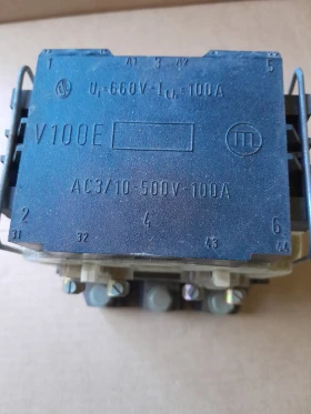 Контактор V100E, снимка 2