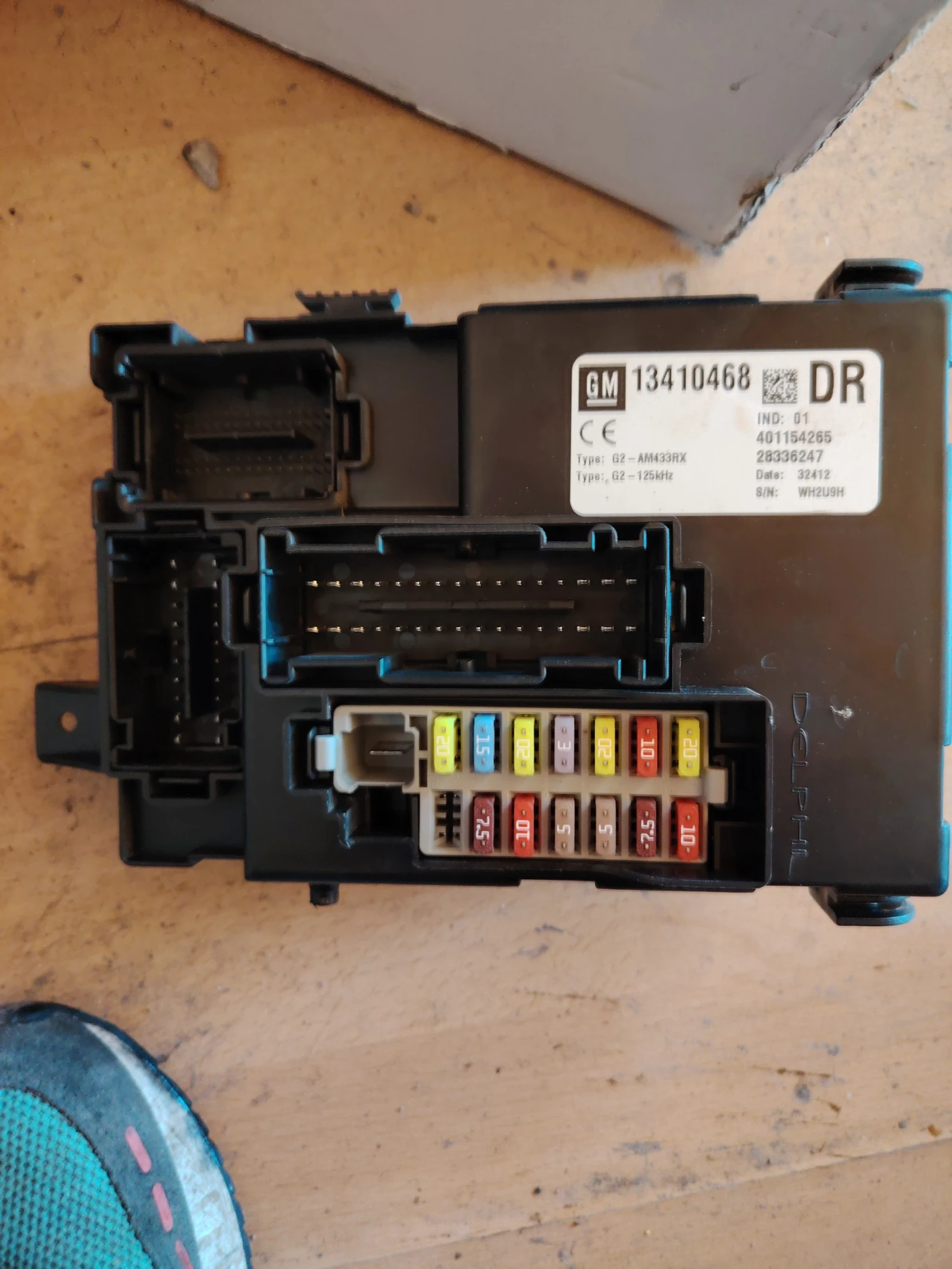 13410468 модул за Мерива