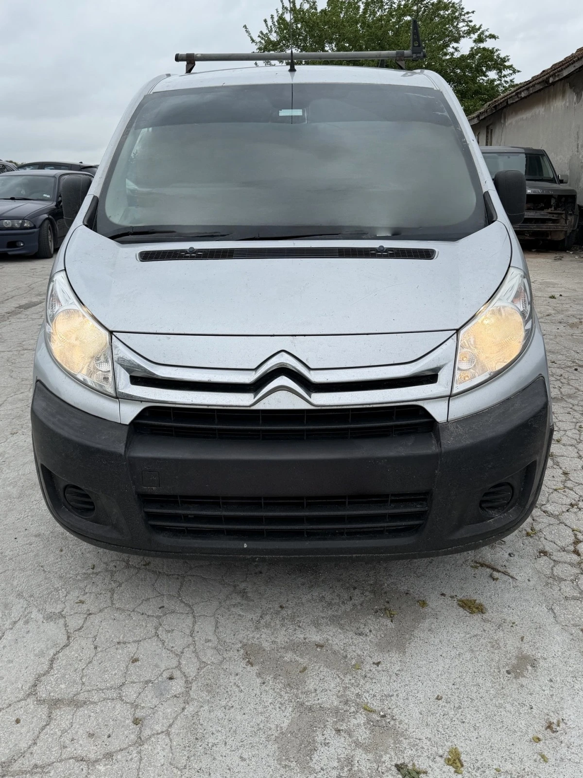 На части Citroen Jumpy 2015г 16hdi ръчка код JBDF багажник теглич 66kw 89кс Сит