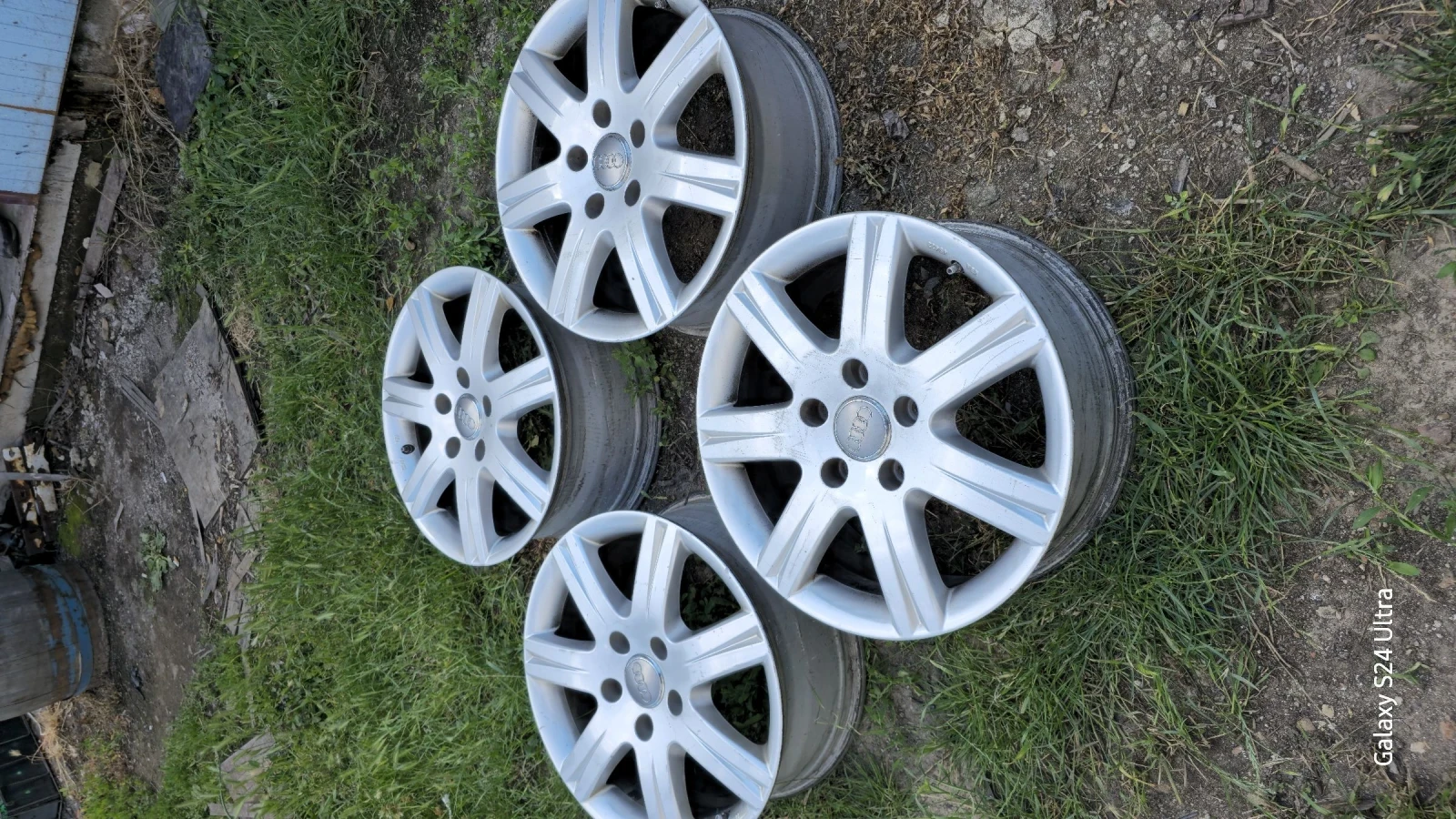 Джанти за Audi Q7, снимка 2 - Гуми и джанти - 55077363