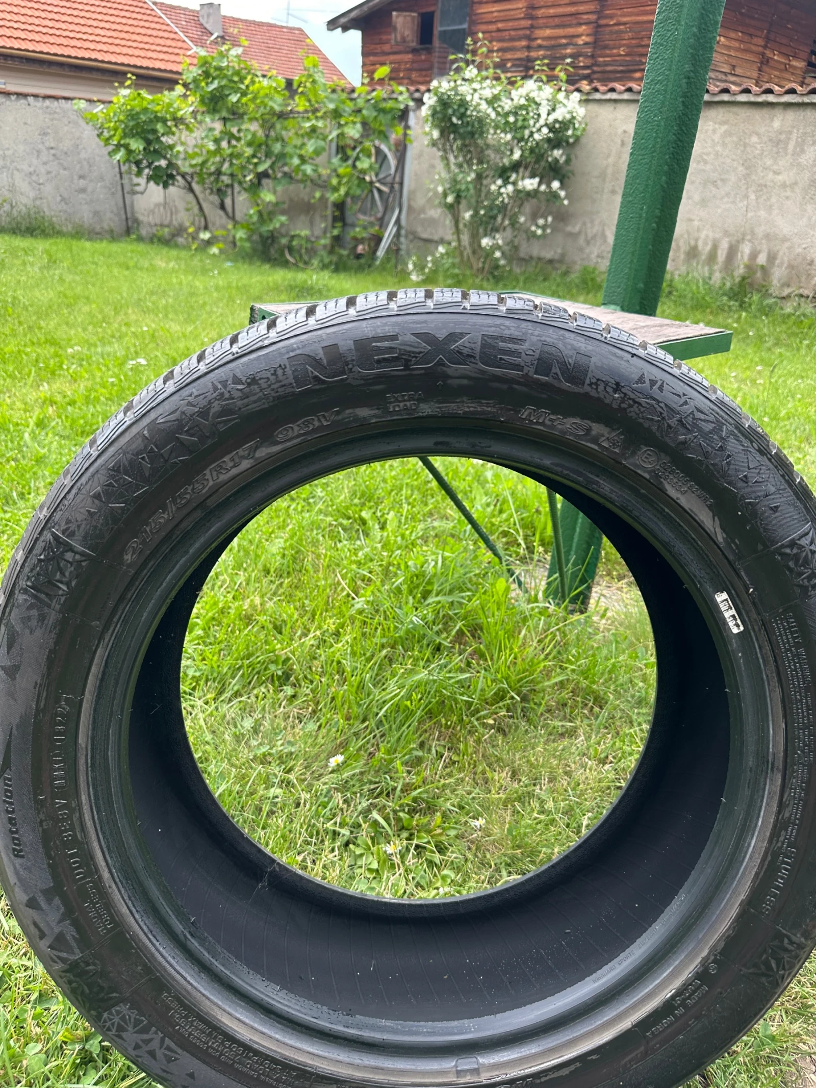 Гуми Зимни 215/55R17