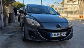 Mazda 3 6 скорости, подгряване, парктроник, снимка 1