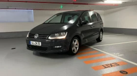 VW Sharan 2.0TDI-170k.ТОП СЪСТОЯНИЕ, СЕРВИЗНА КНИЖКА 