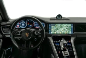 Porsche Panamera 4S/E-HYBRID/560HP/BOSE/LED/ACC/PANO/TSR/AMBI/500b, снимка 9