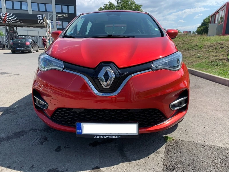 Renault Zoe ZE 50 CCS, снимка 2 - Автомобили и джипове - 44125975