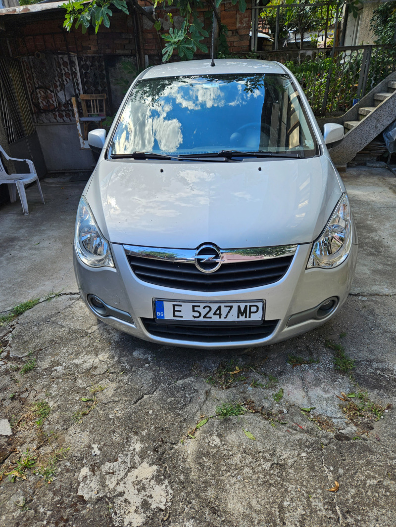 Opel Agila 1.2, снимка 1 - Автомобили и джипове - 46390944