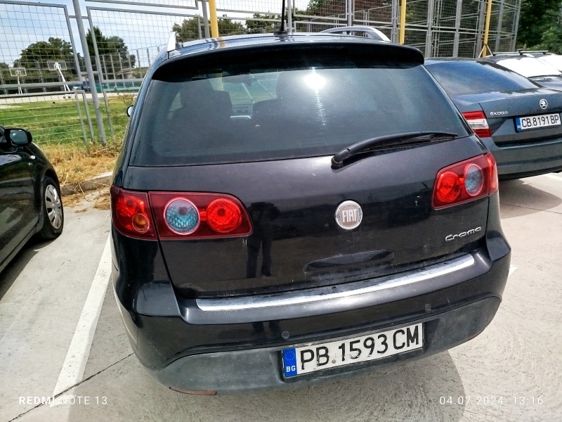 Fiat Croma 2.4 Multijet, снимка 4 - Автомобили и джипове - 46469917