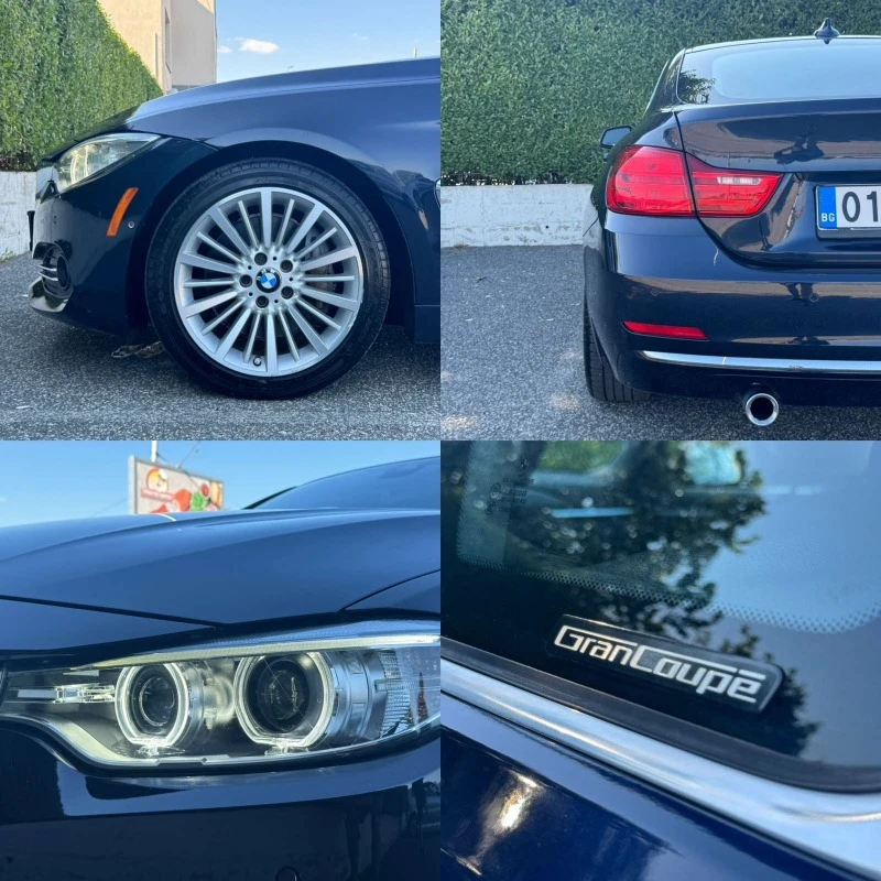 BMW 435 i* GRANCOUPE* 360* BLIND SPOT, снимка 17 - Автомобили и джипове - 46562303