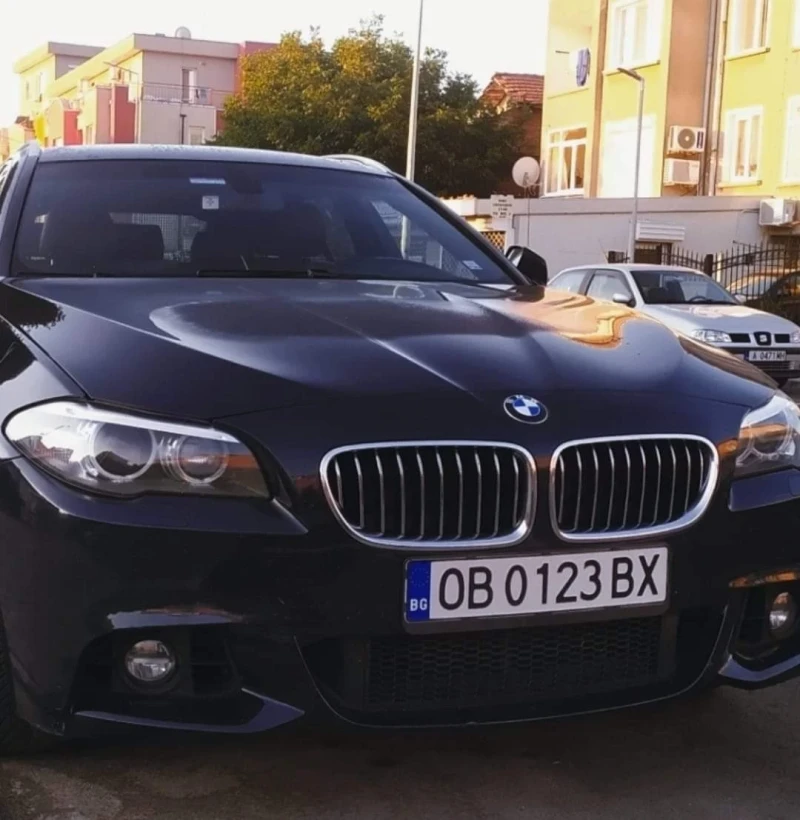 BMW 525, снимка 1 - Автомобили и джипове - 47187141