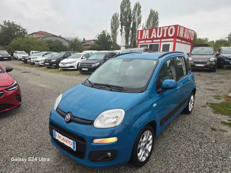 Fiat Panda 1.3MULTIJET-ITALIA, снимка 1 - Автомобили и джипове - 47282549