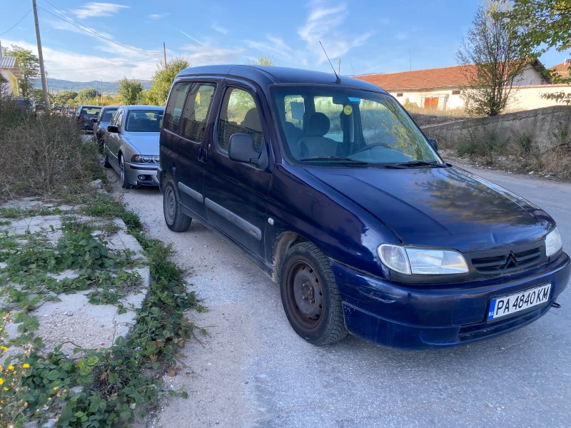 Citroen Berlingo 1.6 I, снимка 2 - Автомобили и джипове - 47488134