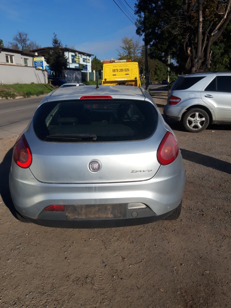 Fiat Bravo 1.6td.НА ЧАСТИ, снимка 4 - Автомобили и джипове - 47639330