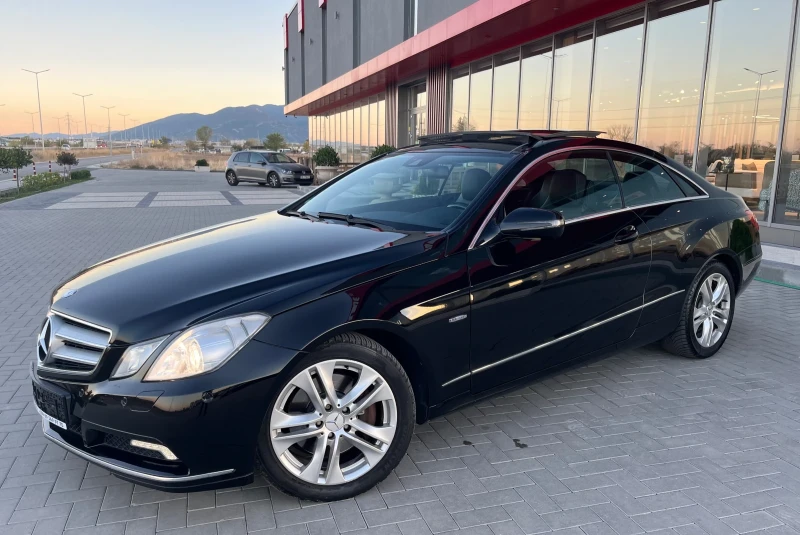 Mercedes-Benz E 250 Панорама, снимка 1 - Автомобили и джипове - 47696397