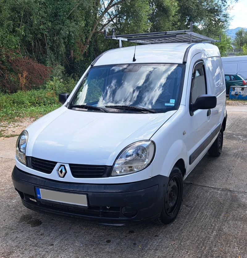 Renault Kangoo 1.5 dci / климатик, снимка 1 - Автомобили и джипове - 47717938