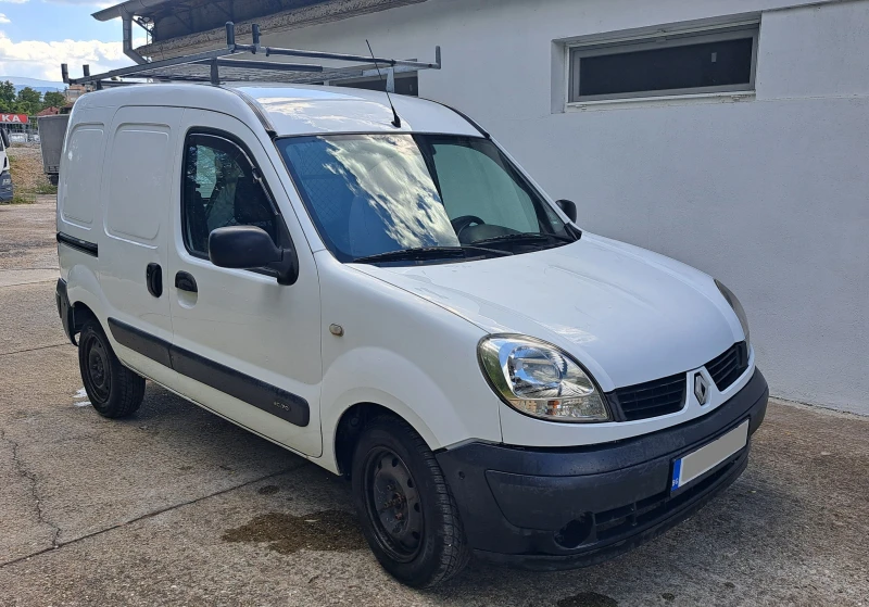 Renault Kangoo 1.5 dci / климатик, снимка 2 - Автомобили и джипове - 47717938